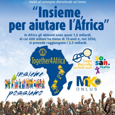 volantino Together4Africa 1